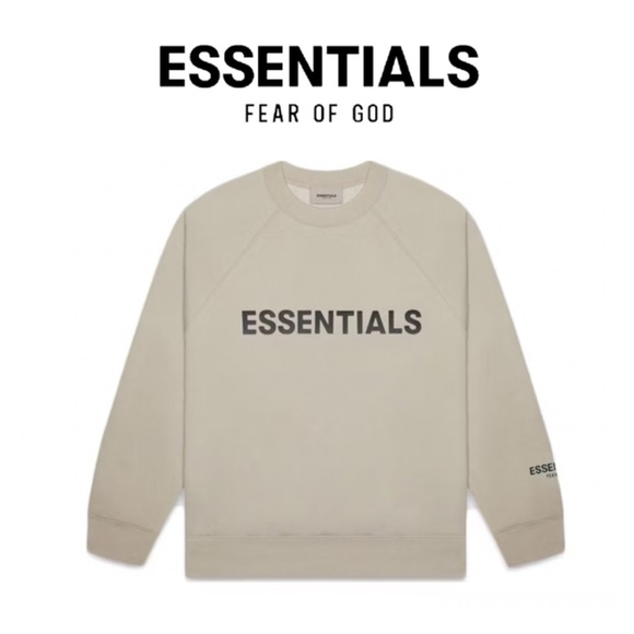 Essentials Sweaters - NEW! Essentials Fear of God sweatshirt